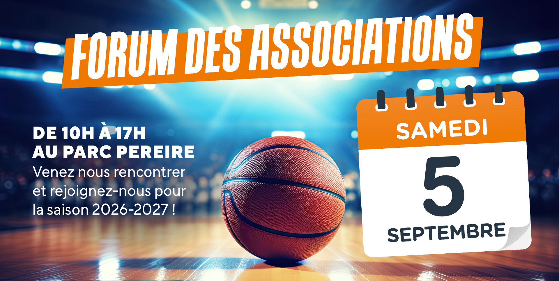 Rendez-vous au Forum des associations