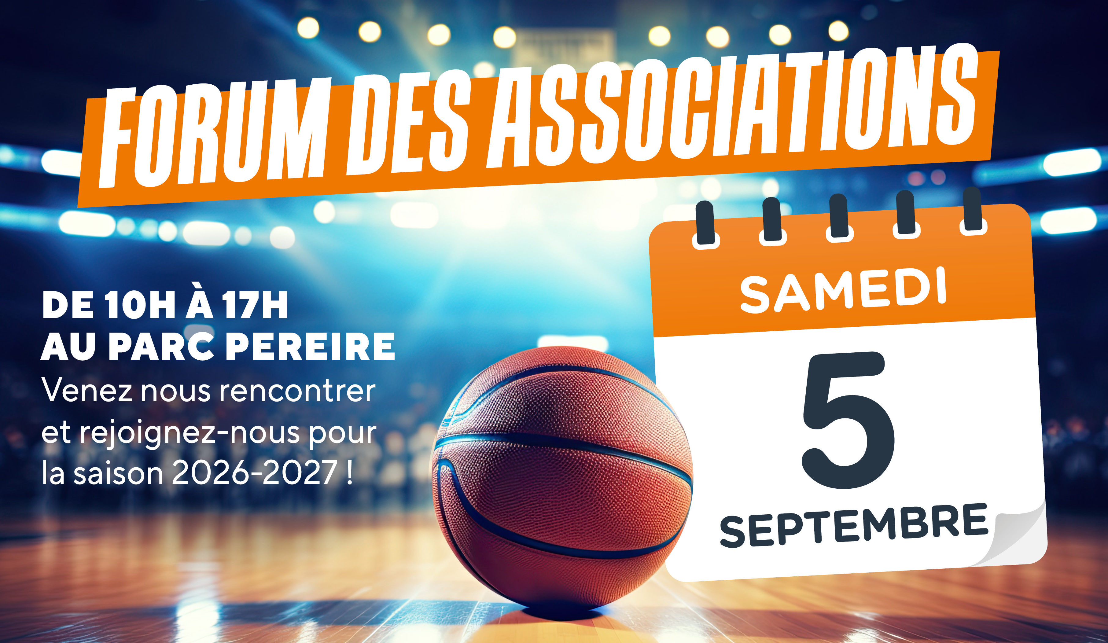 Rendez-vous au Forum des associations