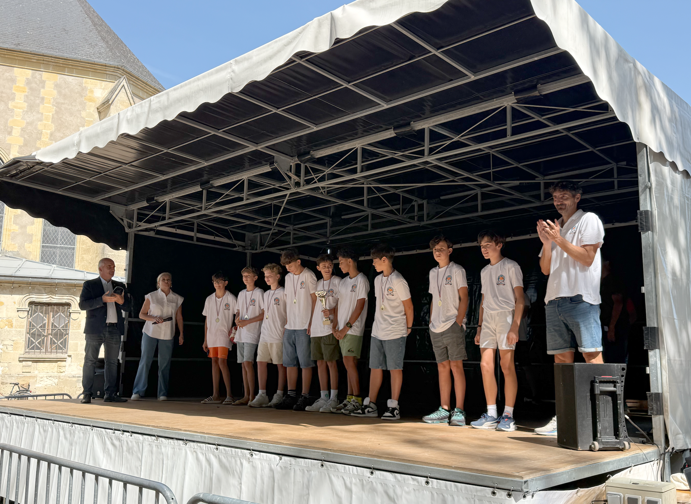 Bravo à nos U13, champions de Départementale 3 !